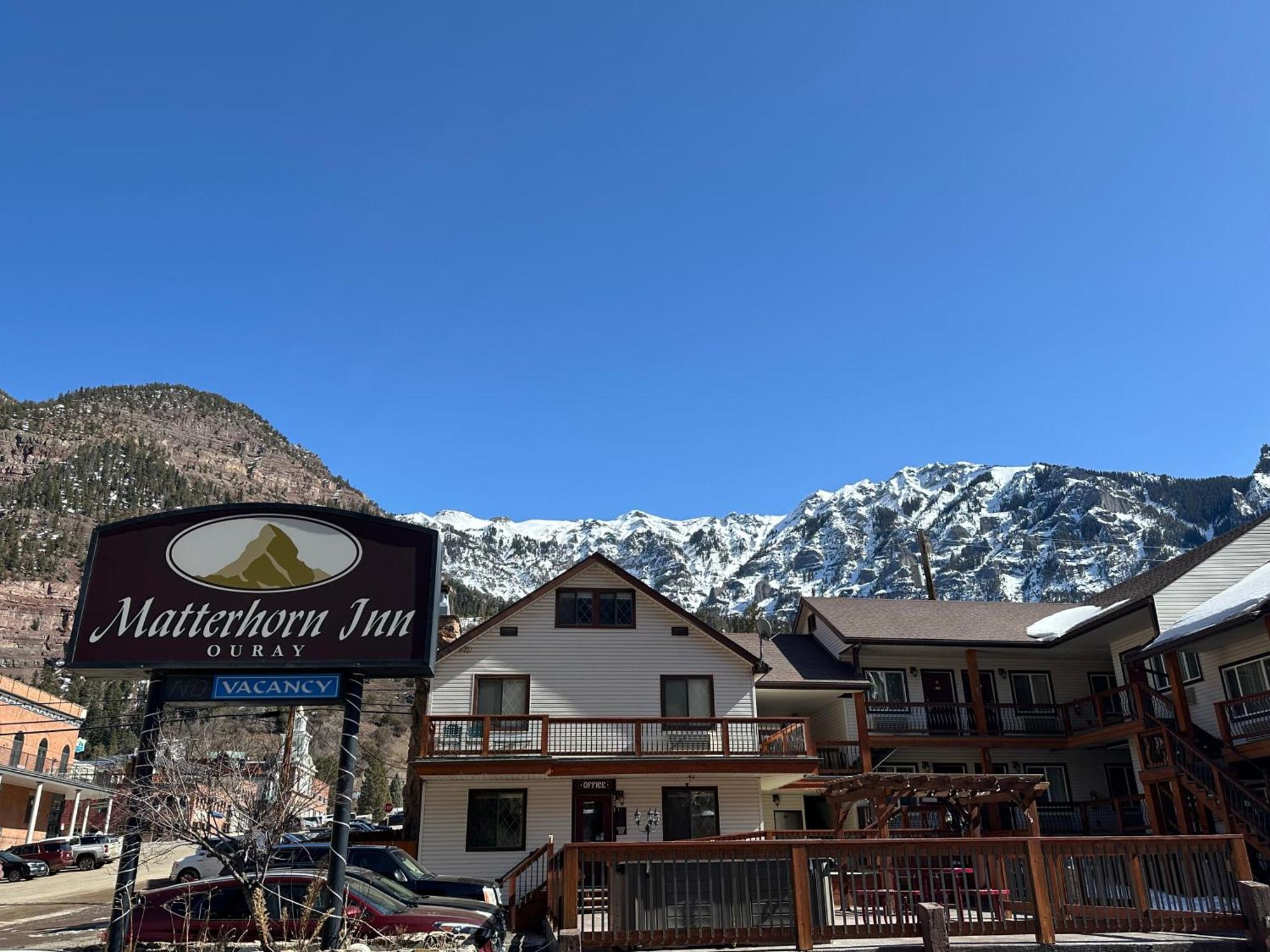 Matterhorn Inn Ouray Ngoại thất bức ảnh
