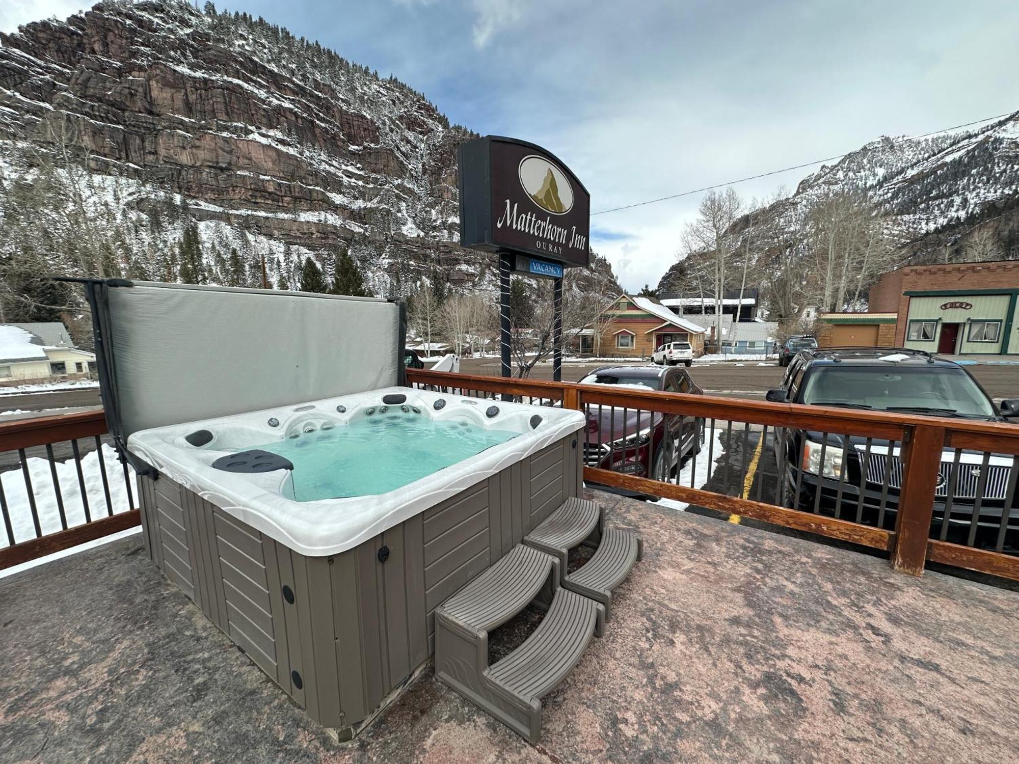 Matterhorn Inn Ouray Ngoại thất bức ảnh