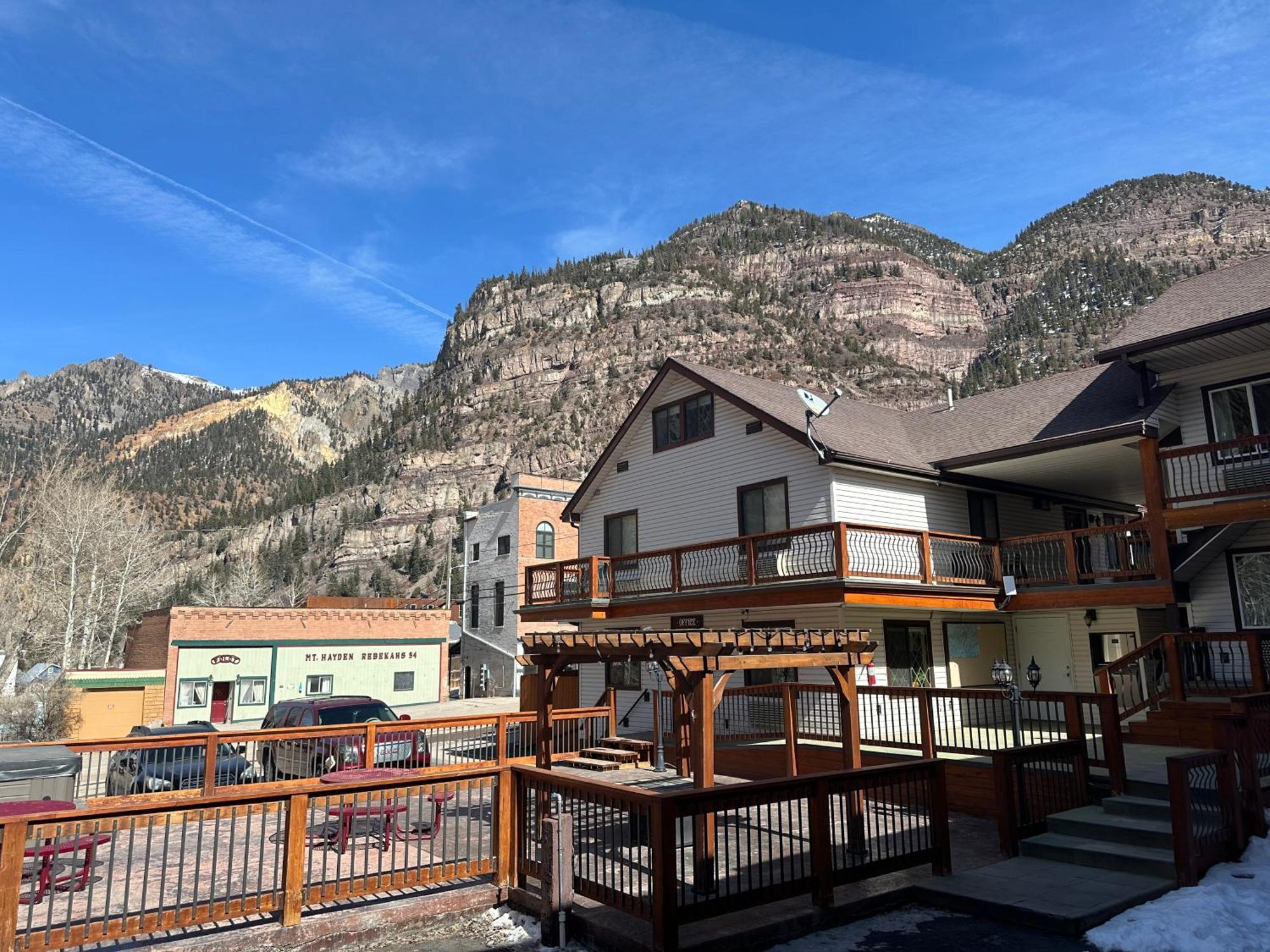 Matterhorn Inn Ouray Ngoại thất bức ảnh