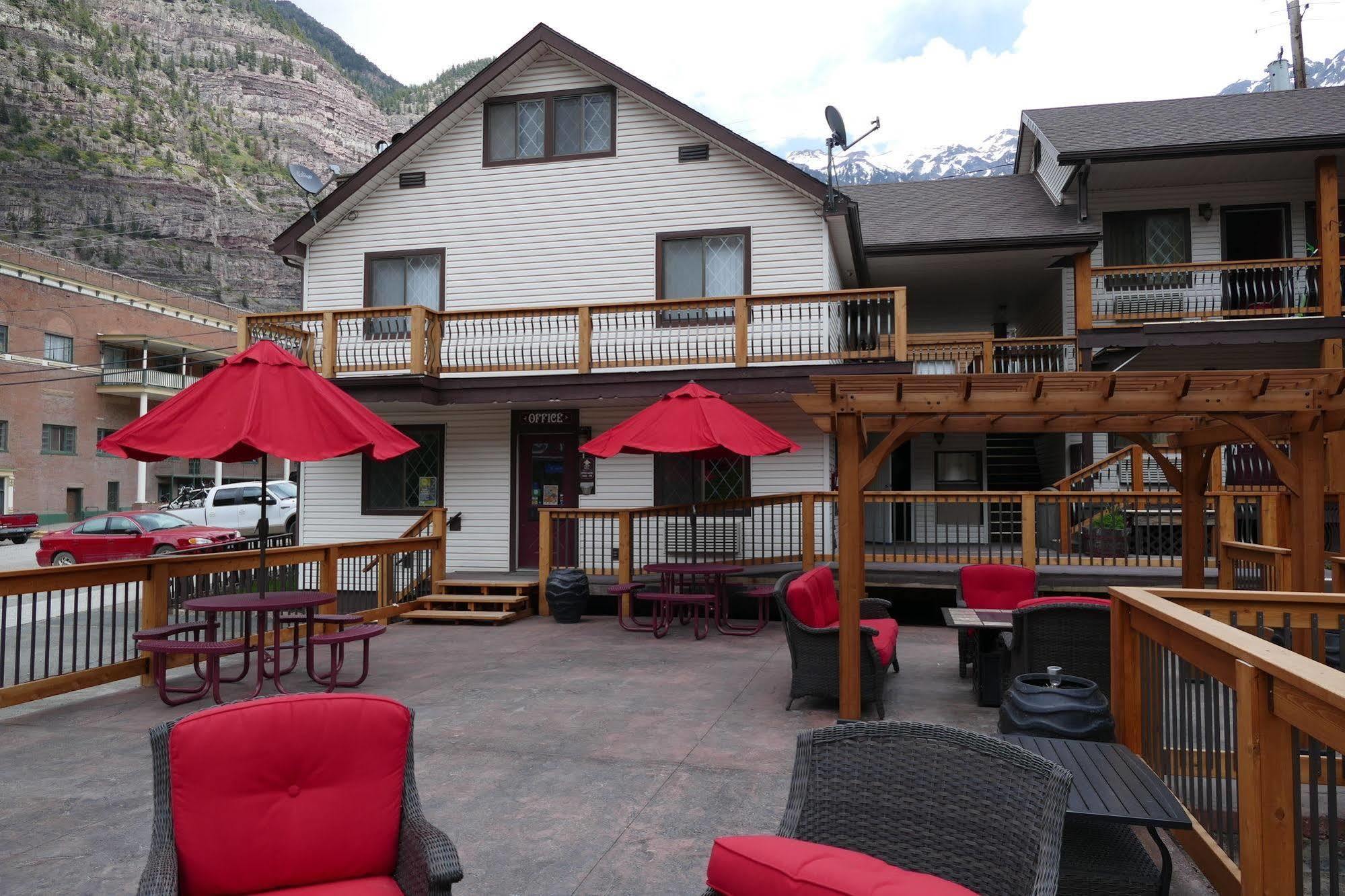 Matterhorn Inn Ouray Ngoại thất bức ảnh