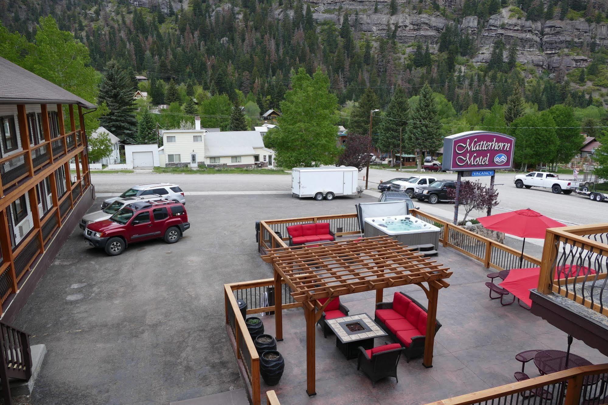 Matterhorn Inn Ouray Ngoại thất bức ảnh