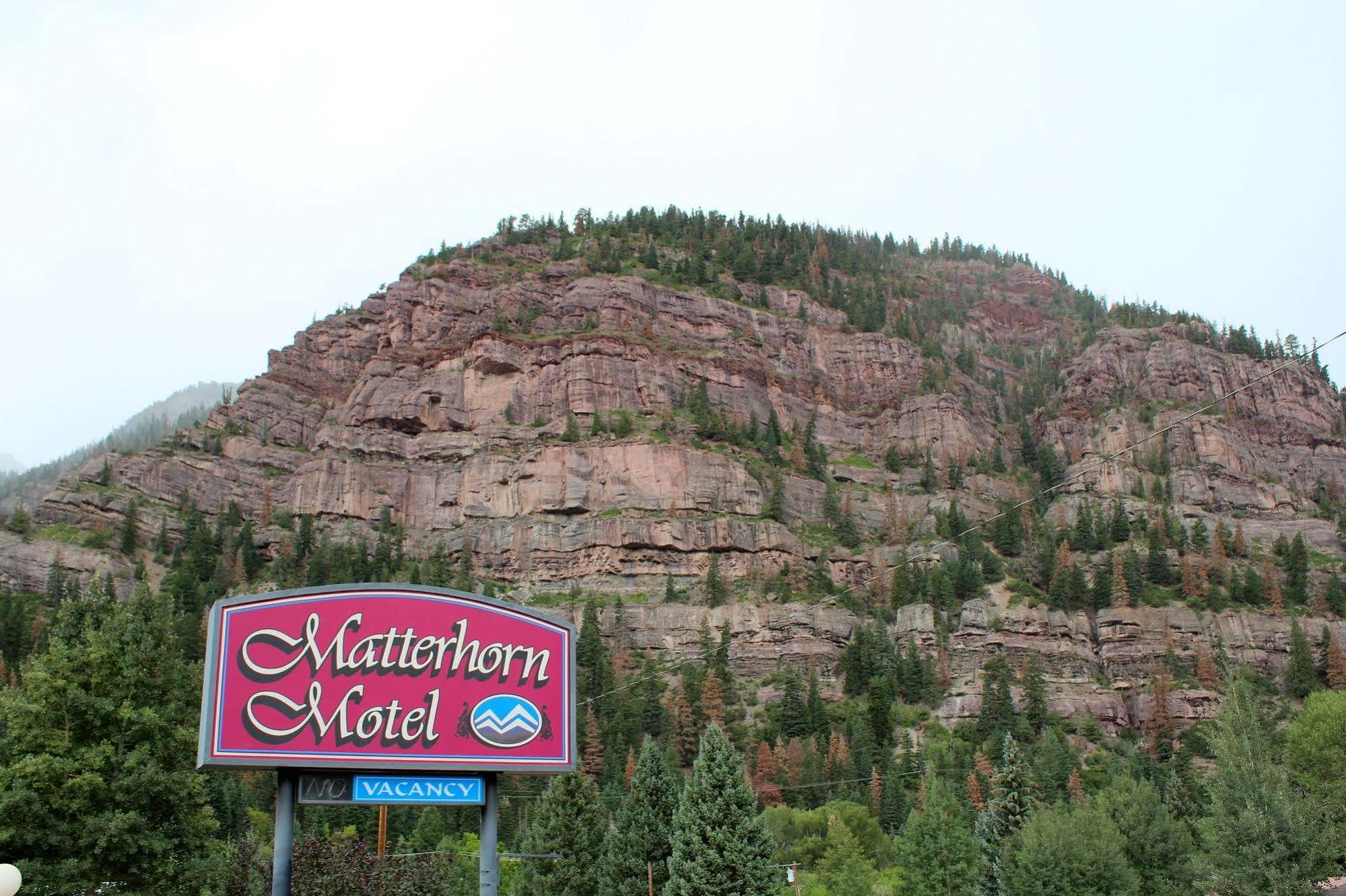 Matterhorn Inn Ouray Ngoại thất bức ảnh